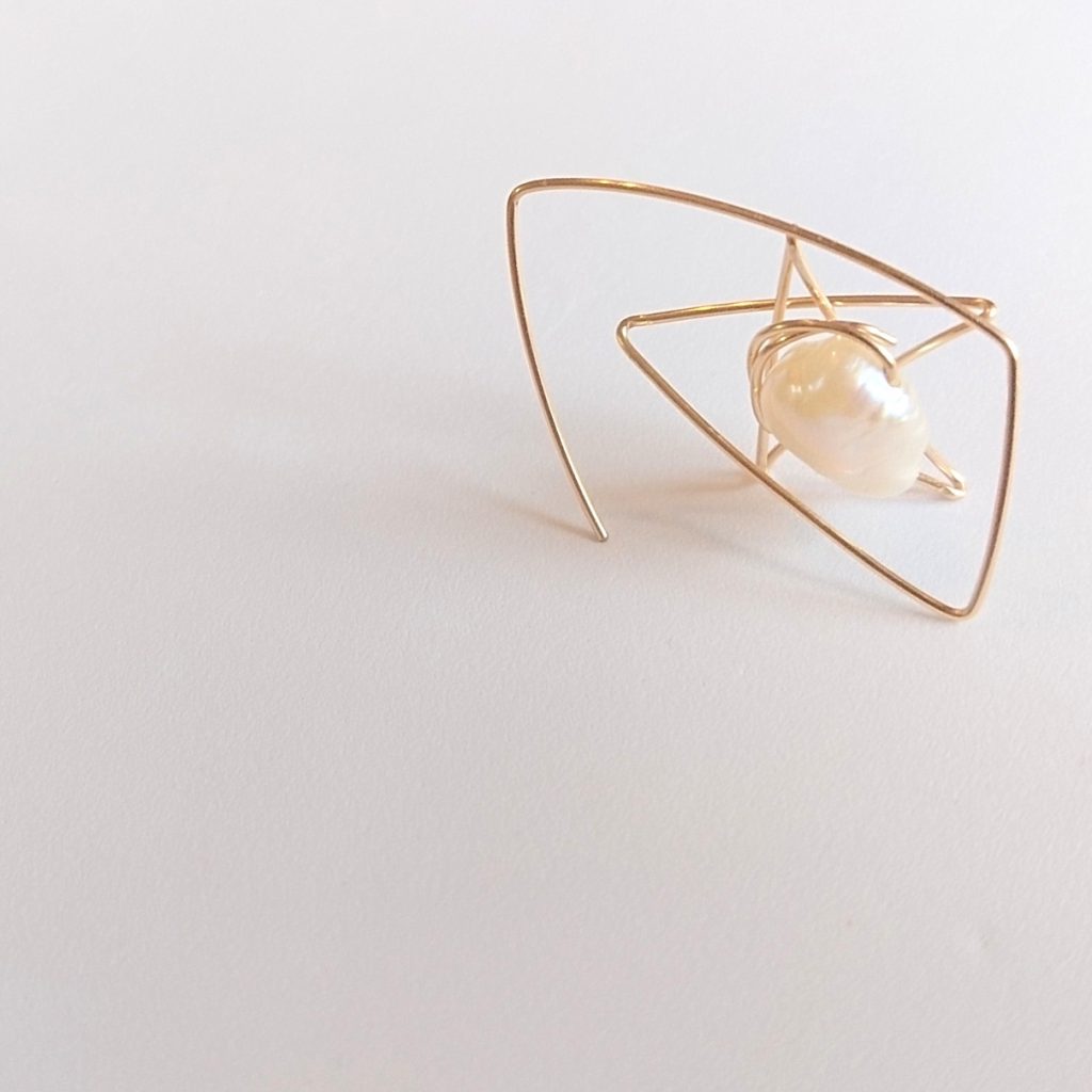 星 ピアス パール スター star jewelry ジュエリー スター