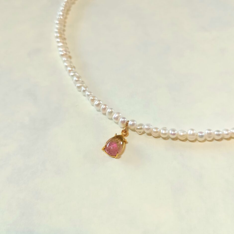 Messy necklace / 絡まりっぱなしネックレス main image 0