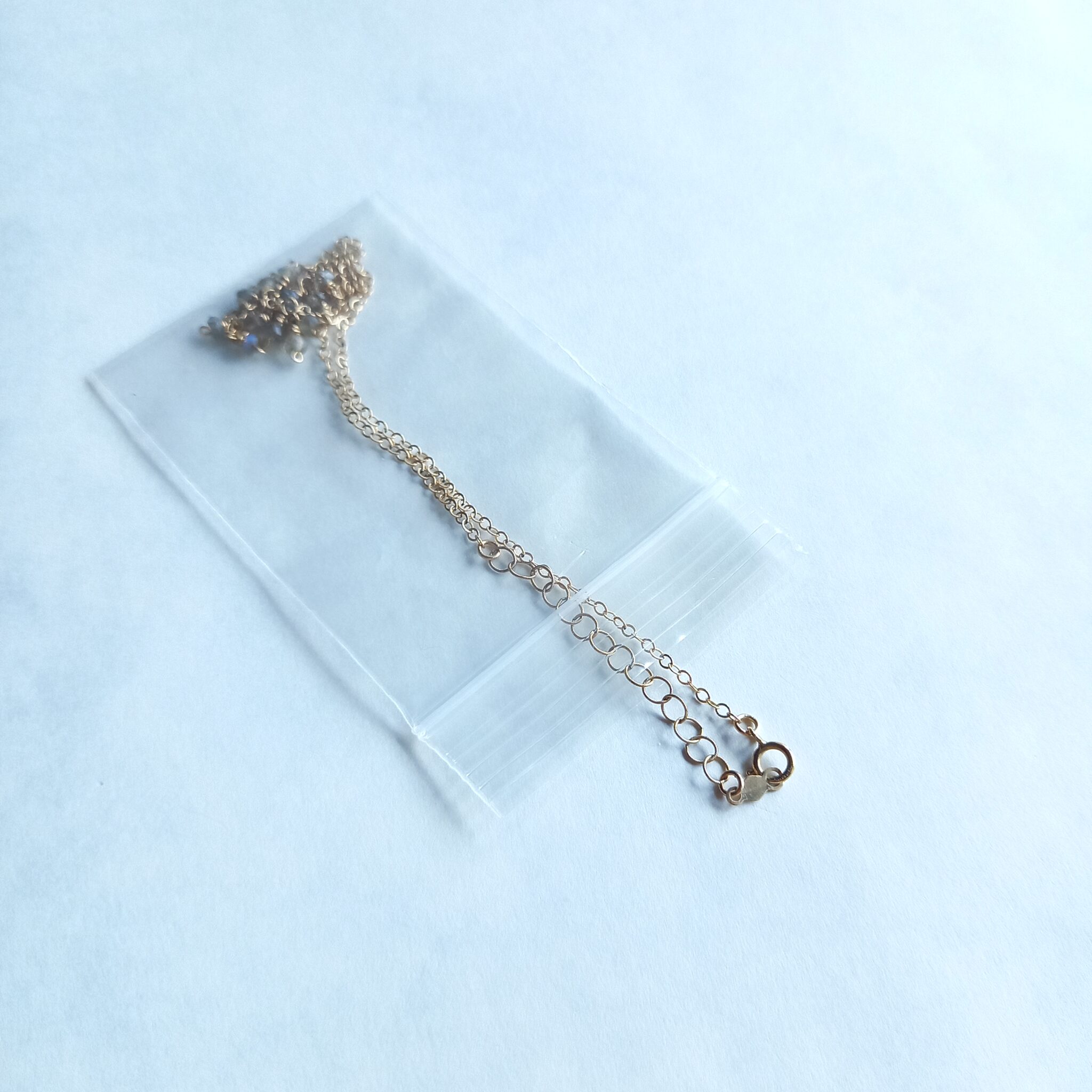 Messy necklace / 絡まりっぱなしネックレス main image 1