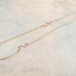 星 ネックレス パールネックレス スター 星モチーフ マンテル