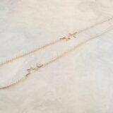 Celestia – Dew – （セレスティア・デュー）星モチーフ✧ロングパールネックレス